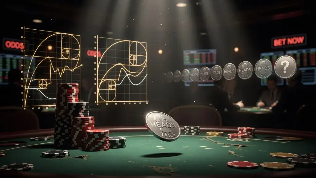 Coin Flip Betting Strategy: Probability-Based Approaches, Random Trading Strategies, and High-Risk Gambling Tactics