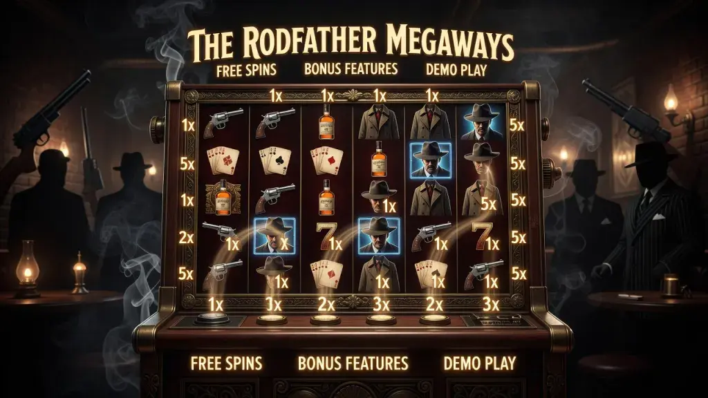 The Rodfather Megaways Casino Game: Free Spins, Bonus Features and Demo Play