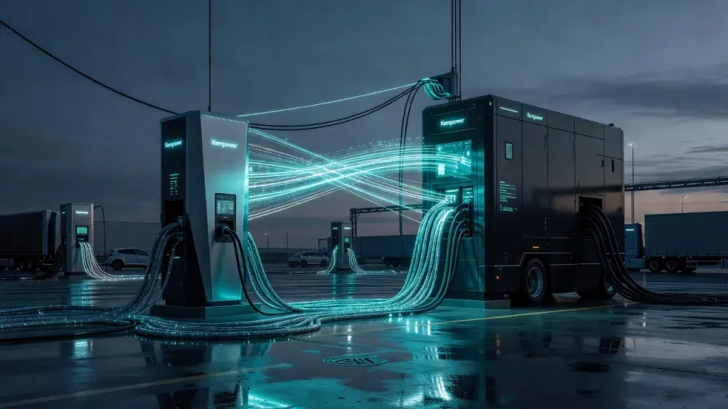 Kempower's New Charger Bridges Cars and Heavy Trucks on One Site