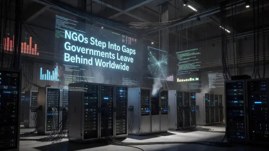 NGOs Step Into Gaps Governments Leave Behind Worldwide