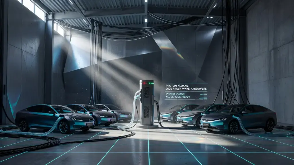 Proton Dealer in Kluang Marks Fresh Wave of 2026 Vehicle Handovers